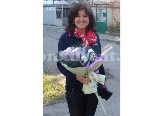 Немска баронеса дари храни в Берковица
