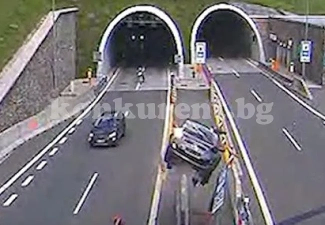 Ето защо трябва да внимаваме при шофиране в тунели (ВИДЕО)