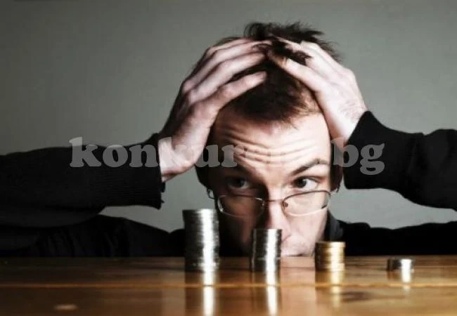 Лошият платец у нас: мъж до 30 години със средно образование