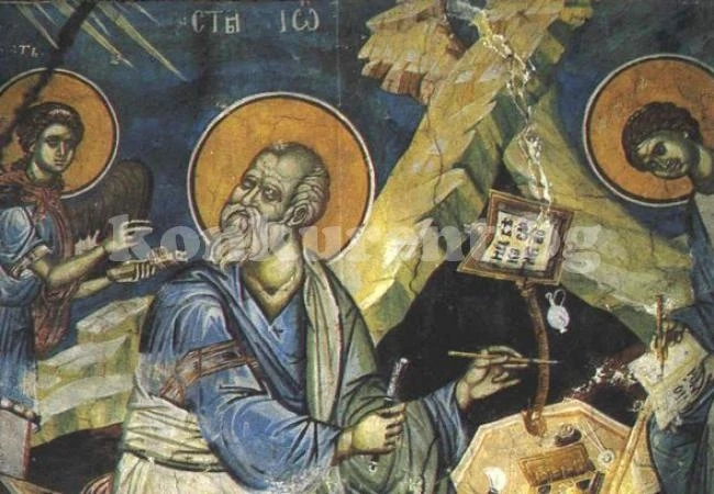 Литургия в храм \