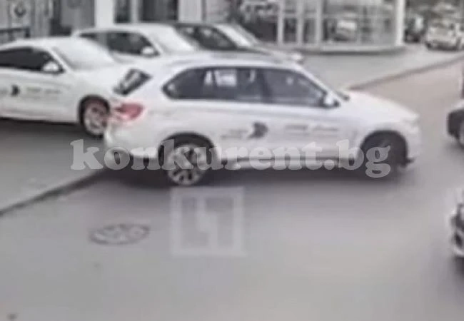 Вижте как крадат луксозни БМВ-та като на кино само за 100 секунди (ВИДЕО)