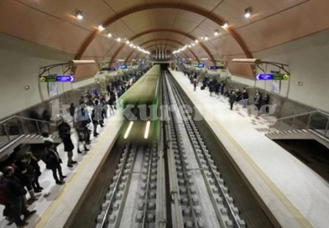 Метрото в София като изкуство