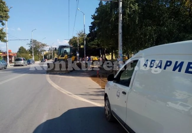 ВиК се пребори с тежка авария във Враца /ОБНОВЕНА/