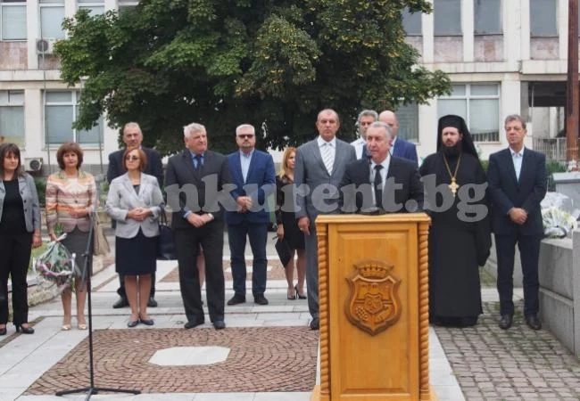 Община Видин почете Съединението