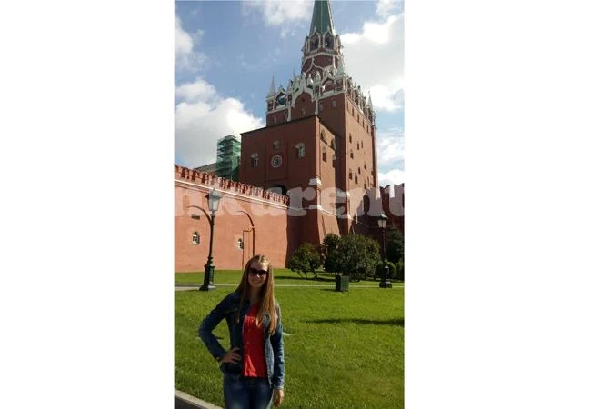 Русия награди наше момиче