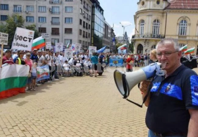 Най-големият полицейски синдикат е пред протест
