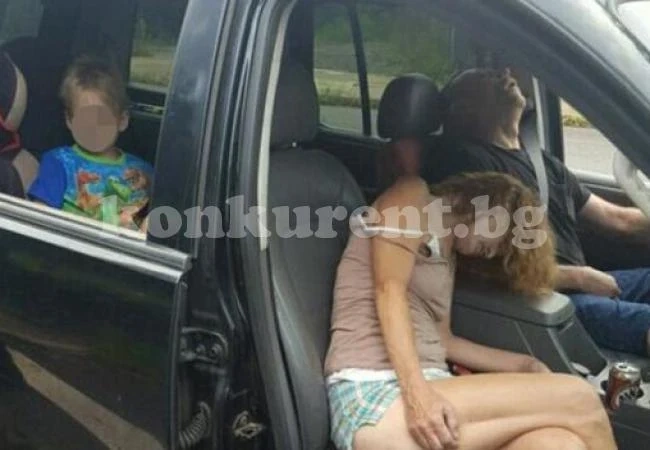 Шокиращи снимки на припаднали от свръхдоза пред дете разпространи полицията (СНИМКИ/ВИДЕО 18+)