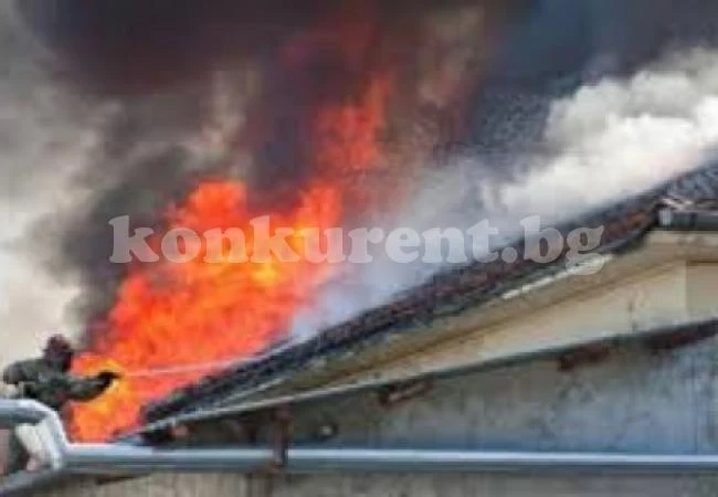 Телевизор подпали къща в Белоградчик