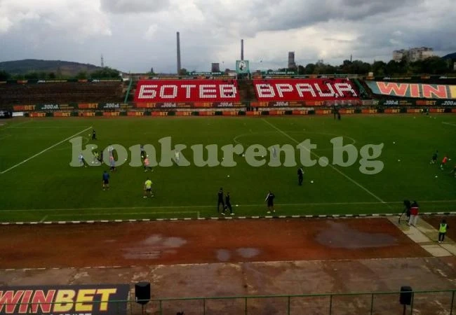 Вижте кои от Ботев излизат срещу Лудогорец, Диан Попов е начело на врачани