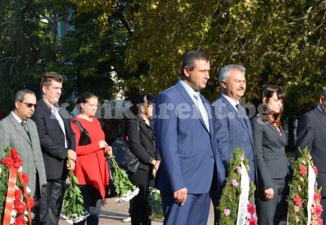 Монтана се поклони пред героите