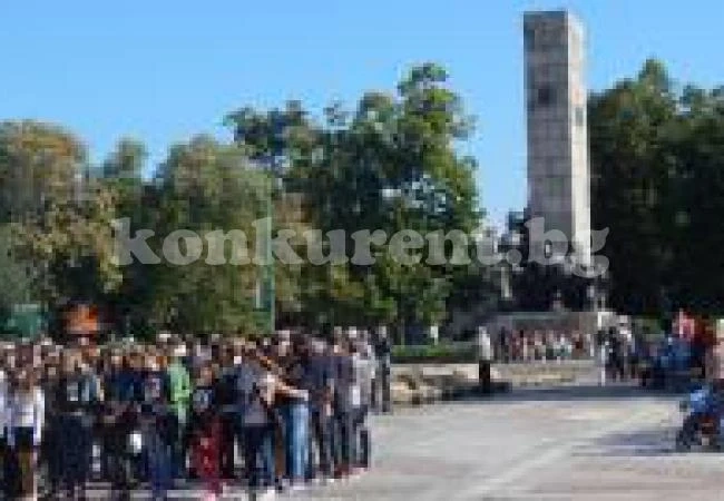 Видинчани се събраха пред паметника на III Бдински полк