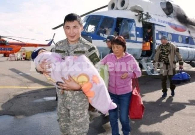 3-годишено оцеля 3 дни в компанията на мечки, вълци и лисици