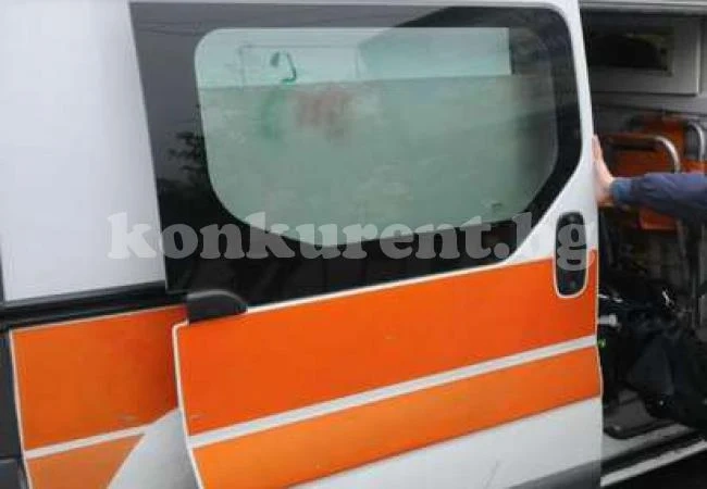 Дете бере душа след катастрофа