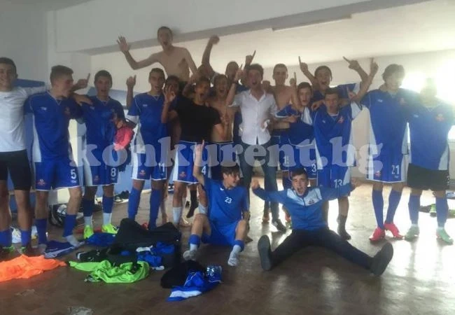Монтана прекърши Левски в U17