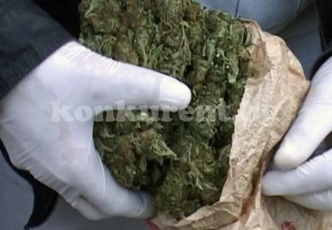 Софиянец разнася канабис из Монтана