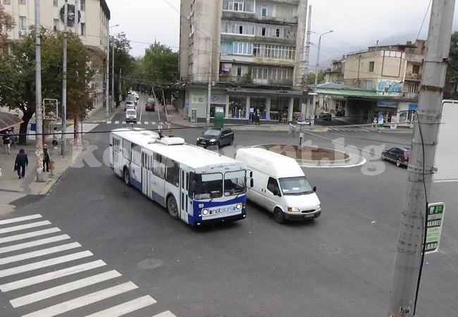 Кръговото във Враца с нова маркировка