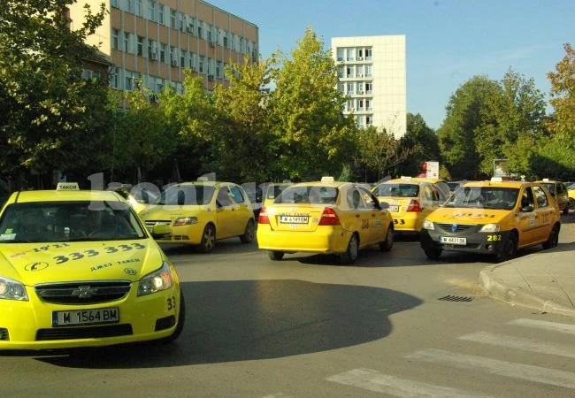 Бунт на такситата в Монтана, градът пожълтя