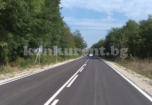 Край на терора на тировете: Готов е път Е79 между Димово и Ружинци
