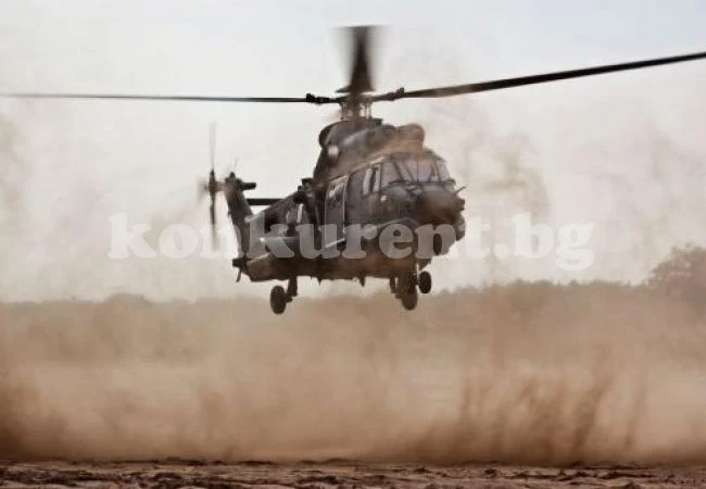 Кошмар! Хеликоптер с 14 военни падна върху училище