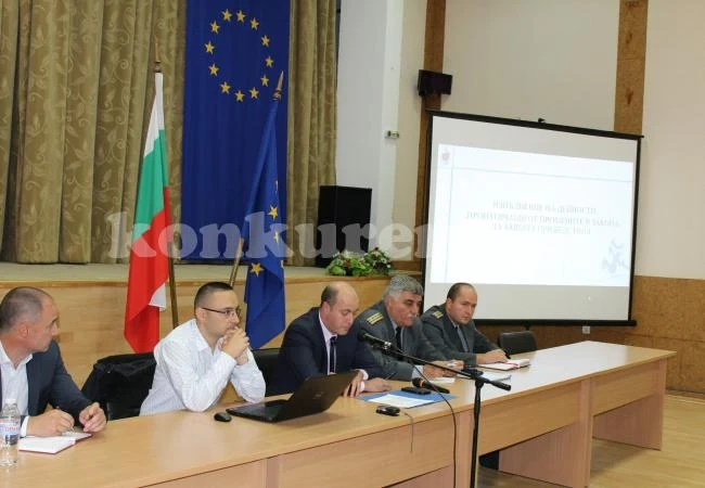 Семинар за доброволческите отряди