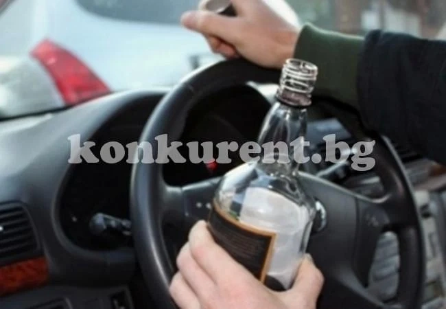 Пиян шофьор изтрезнява в ареста