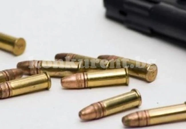 Иззеха боеприпаси от частна къща
