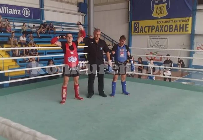 Боец с температура взе медал, 4 отличия за СК Победа в Свиленград