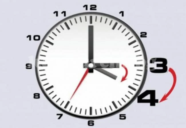 На 30 октомври се връщаме към астрономическото време