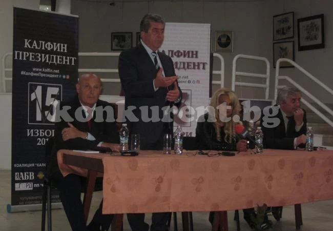 Първанов: Калфин е дялан камък, достоен е за президент