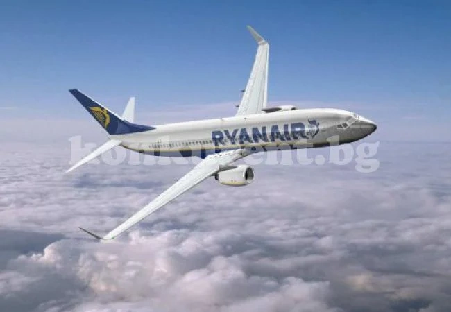 Шок! Клиент на Ryanair се изходи пред 50 ошашавени пътници