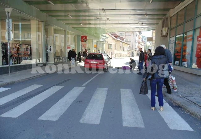 Няма опасност за блъснатата вчера пешеходка във Враца 