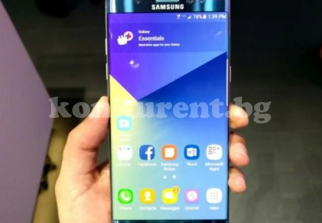 Ако имате Galaxy Note 7 ви чака голяма секира