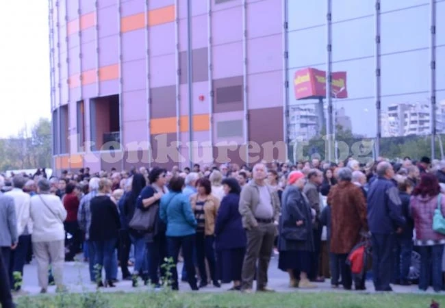 Веселин Марешки препълни пловдивския „Колодрум“