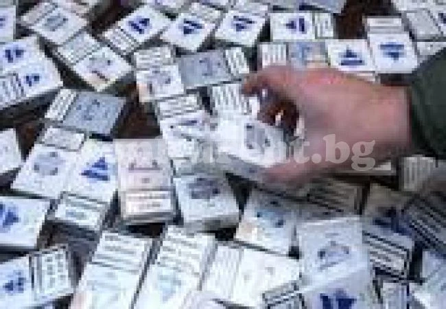Спипаха контрабандни цигари