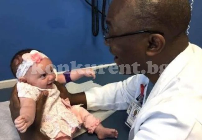 Чудо! Ето го бебето, което се роди два пъти