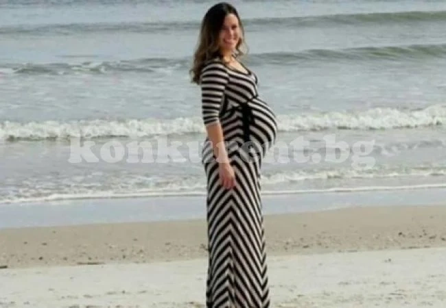 Той направи СНИМКА на бременната си жена. Когато двамата погледнаха фотоса ...