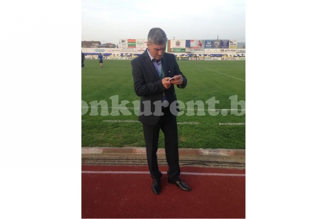 Иво Марков с наряд в турнира за купата