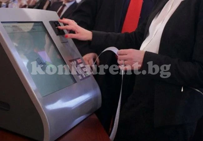 Гласуват машинно в 14 секции в Монтанско