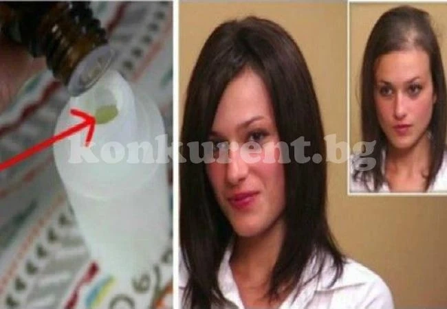 Не ви е нужно друго! Само добавих това в шампоана си и косопадът ми спря!