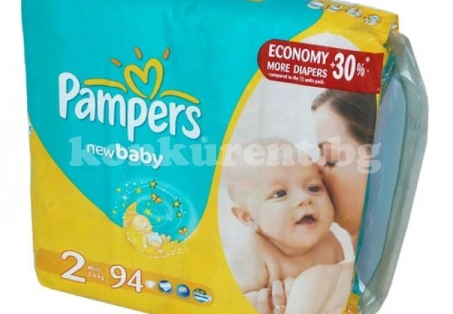 Pampers категорично опровергава заключенията от проучването на Love and Green
