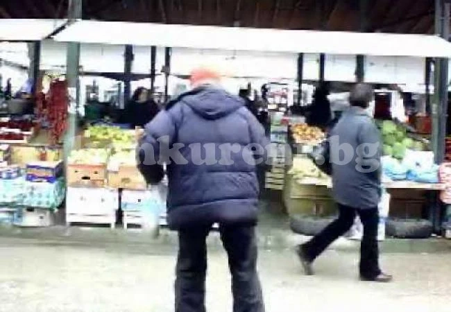 Иззеха кило тютюн от общински пазар