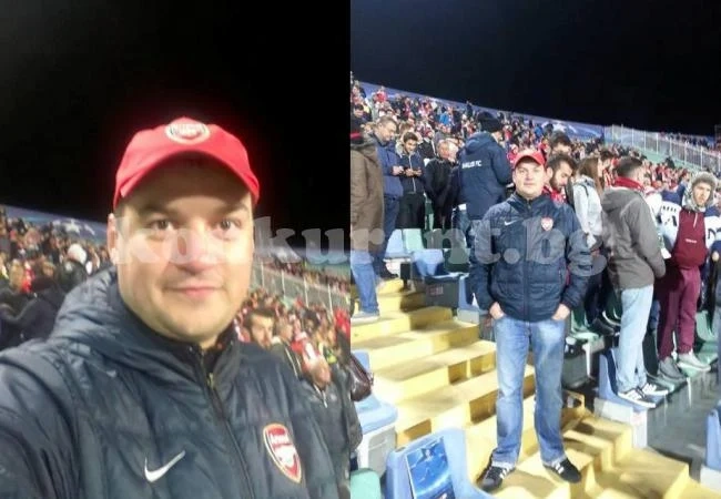 Фенове от Северозапада се раздвоиха между Арсенал и Лудогорец