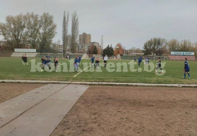 Бдин срази комшии и ги измести в класирането на U15