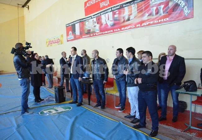 Калин Каменов откри юбилейния мемориален турнир по борба \