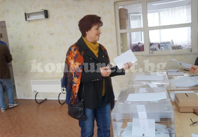 Вижте как гласуват в Козлодуй