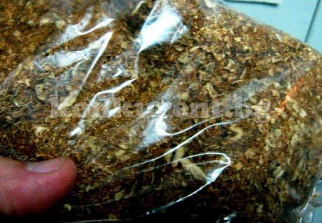 Иззеха нелегален тютюн от видинския пазар