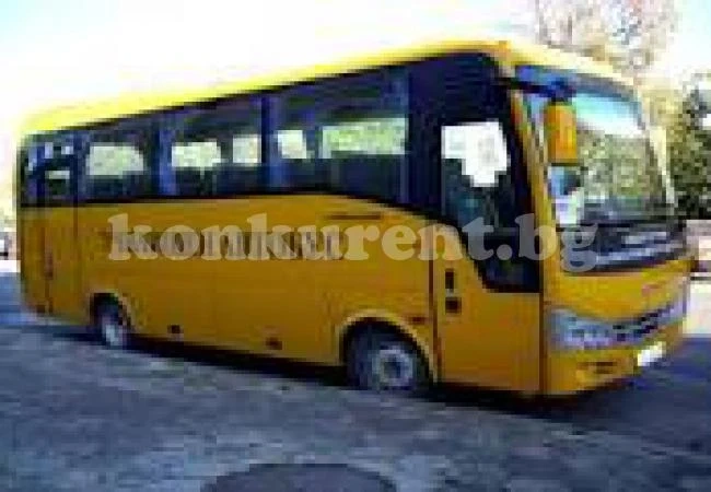 Осигуриха нов автобус за училища