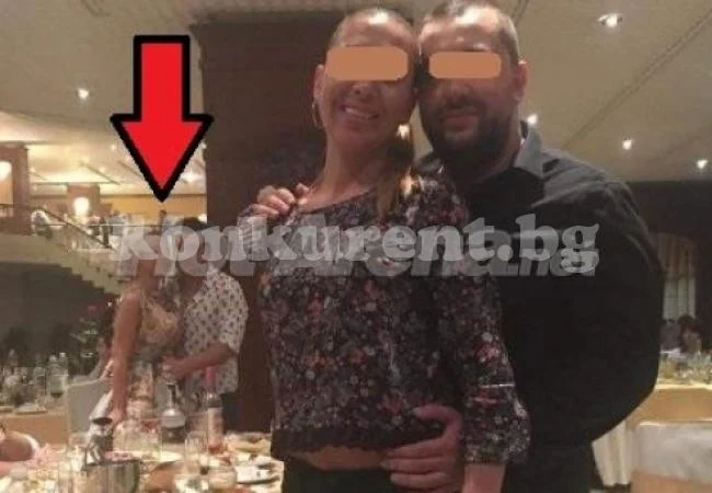 Борис Дали заби едрогърда блондинка, натиска я пред шокирани сватбари