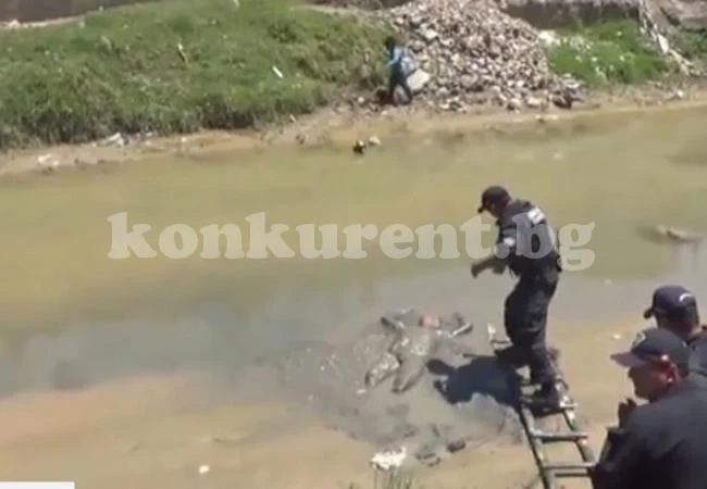 Извикаха полицията заради мъртвец в реката, но след това се случи нещо удивително (СНИМКИ/ВИДЕО)