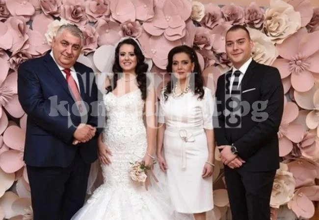 Сватбата на годината в Македония... с българска булка